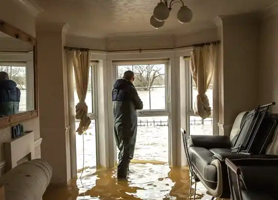 water damage restoration service North El Monte